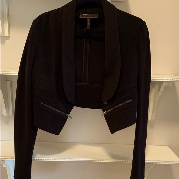 BCBG Cropped Maxazria Jacket S - Picture 2 of 8